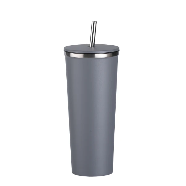 Colorful Reusable Plastic Tumbler Cup