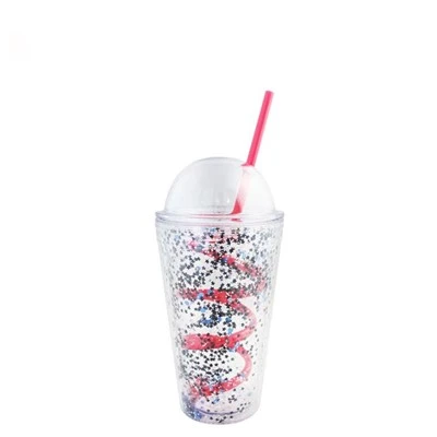 450ml doppelwandig personalisierte Plastikbecher