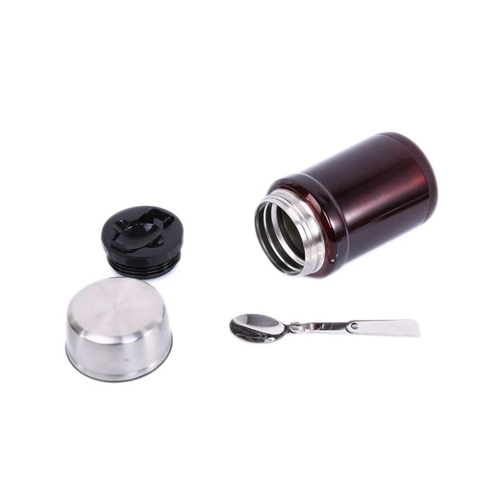 Skidproof Stainless Steel Vacuum Flask